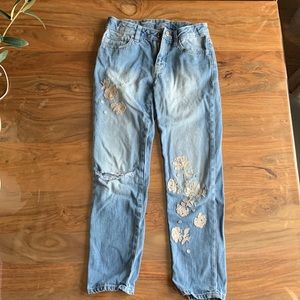 Girls Gap  jeans